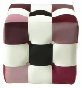 Atelier Del Sofa Többszínű Patchwork Puff v2