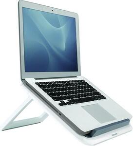 Laptop állvány, Quick Lift, FELLOWES I-Spire Series™, grafitszürke-fehér (IFW82101)