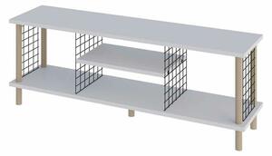 Hanah Home TV Stand White Peka-0048 - White