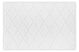 L'essential Maison White Diamond fürdőszoba szőnyeg - Fehér