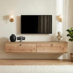 Hanah Home TV-állvány Zafír tölgy Ligne 140