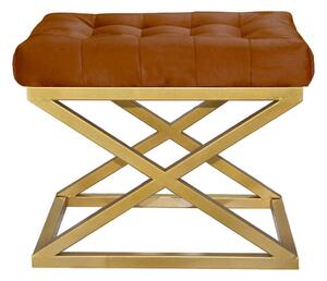 Atelier Del Sofa Puff Arany Terrakotta Capraz - Arany, Terrakotta