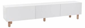 Hanah Home TV Stand White Alvin - White