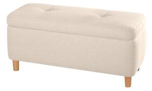 Atelier Del Sofa Puff Rocio - Krém