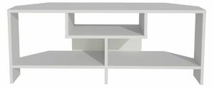 Hanah Home TV Stand White Maldiv - White