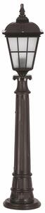 Opviq Outdoor Floor Lamp Black BSU-68183-BSY-B