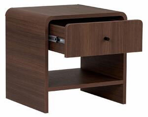 Hanah Home Nightstand Milano Walnut Parila - Milano Walnut