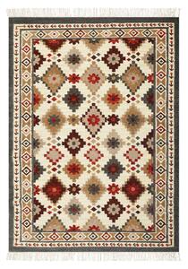 Szőnyeg GHUKASAVAN Színes 140 x 200 cm Gyapjú Kilim