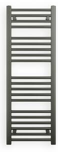 Törölközőszárító radiátor 40 x 100 cm - Nero Italia (szürke)