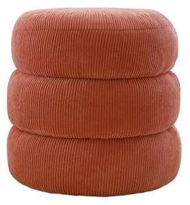 Atelier Del Sofa Coral Boum puff - cinóbervörös