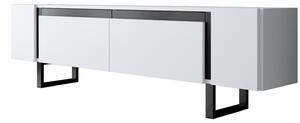 Hanah Home TV állvány Yildiz - fehér, fekete
