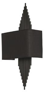 Opviq fali lámpa fekete 8764-2
