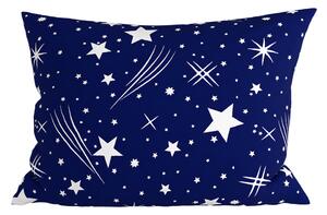 Polipamut párnahuzat NIGHT SKY POLY 70x90 cm, kék
