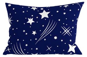 Polipamut párnahuzat NIGHT SKY POLY 50x70 cm, kék
