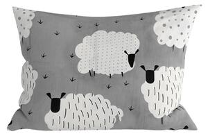 Polipamut párnahuzat SHEEP POLY 50x70 cm, szürke