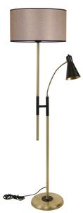 Opviq Floor Lamp Wicker 8547-4