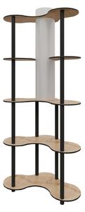 Opviq állólámpa Walnut KS-11116