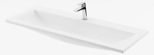 Ravak Clear mosdó 80x38 cm csaptelepnyílással, túlfolyó nélkül XJJ01180000