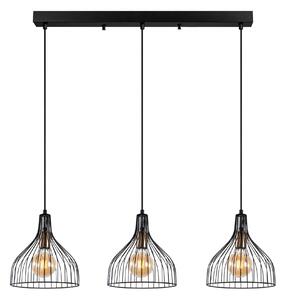 Opviq Fekete Antik Cafu Csillár - 11565 - 1