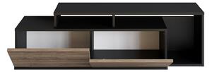 Hanah Home Nexera TV állvány, fekete dió