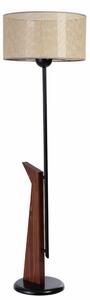 Opviq Állólámpa Bézs Fekete Dió 8956-6