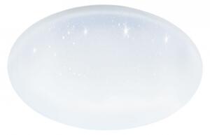 LED panel , 4x4.8W , CCT , dimmelhető , kristály hatású , 38 cm , fehér , kerek , EGLO Connect.Z , Zigbee , TOTARI-Z , 900001