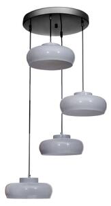 Opviq Csillár Szürke-fekete 9028-4