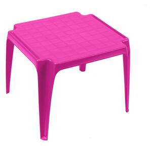 Torovica Kerti asztal Rózsaszín