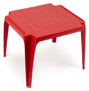 Torovica Kerti asztal Piros