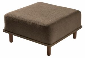 Atelier Del Sofa Pia barna puff - barna