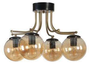 Opviq Csillár Amber Fekete 8790-4