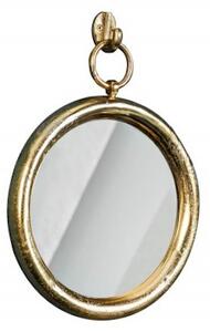 Portrait fali tükör arany 30 cm