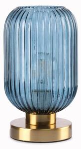 ONLI ONLI - Asztali lámpa DOROTY 1xE27/22W/230V kék/arany OL0353