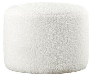 Atelier Del Sofa Puff White Skylee - Fehér