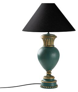 Opviq Asztali lámpa Zöld Fekete ELEGANZE-5321