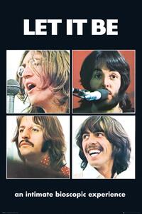 Plakát The Beatles - Let It Be, (61 x 91.5 cm)