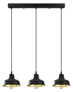 Opviq Berceste Fekete Csillár - 181BLACK-S1