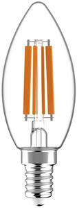Avide LED Filament Candle 6.5W E14 NW 4000K High Lumen