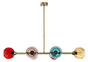 Opviq Multicolor Gold Benek csillár - 15 - 14486