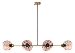 Opviq csillár PinkGold Benek - 15 - 14483