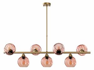 Opviq Benek PinkGold Csillár - 15 - 14463