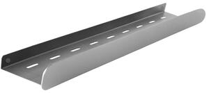 Rea Rea, fürdőszobai polc 60cm, SF03, csiszolt acél, REA-47003