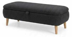 Hanah Home Antracit Rena Pad - Antracit