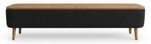 Hanah Home Sarven TV állvány, fekete
