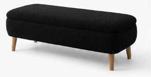 Hanah Home Bench Black Rena - Black