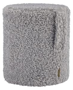 Szürke buklé puff Teddy – Blomus