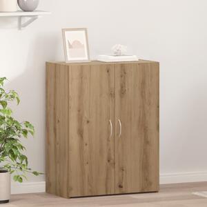 VidaXL Irodai szekrény polcokkal Öreg fa 70 x 32 x 77.5 cm Faanyag