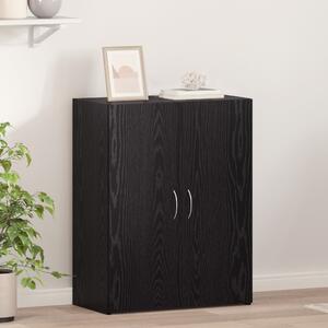 VidaXL Irodai szekrény ajtóval Artisan tölgy 70 x 32 x 77.5 cm Faanyag