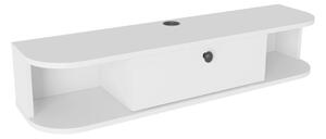 Hanah Home TV Stand White Ibarra - White