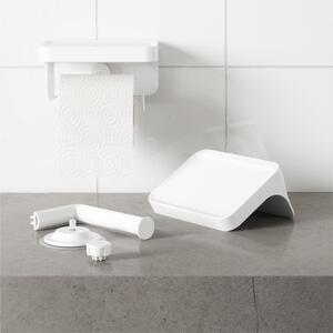 Umbra FLEX fehér fali polcos wc papír tartó